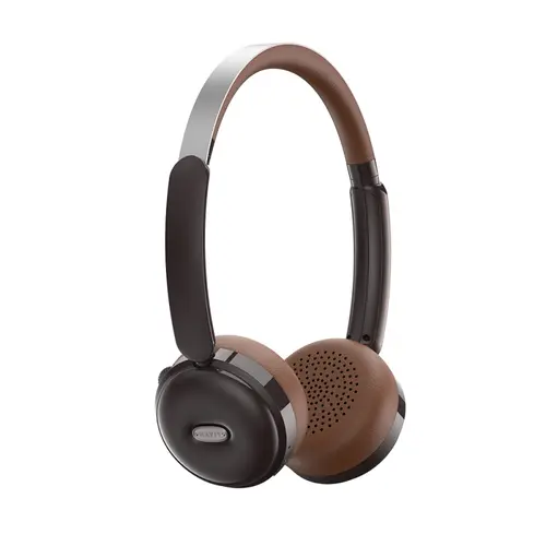 Casti HAVIT H616BT, Autonomie 60h, Bluetooth V5.4 (Maro)