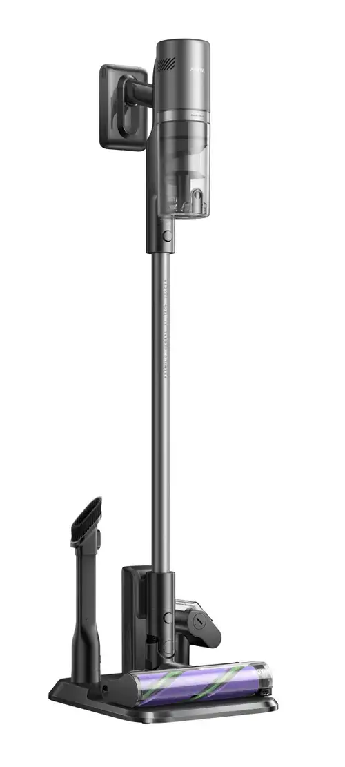 Aspirator vertical MOVA I10, 20.000Pa, Autonomie 60 minute, Recipient 0.3 l, 460 W (Negru)