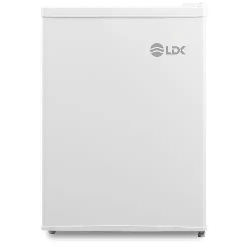 Minibar LDK BC-68W, Capacitate 66 l, Termostat ajustabil, H 63 cm (Alb)