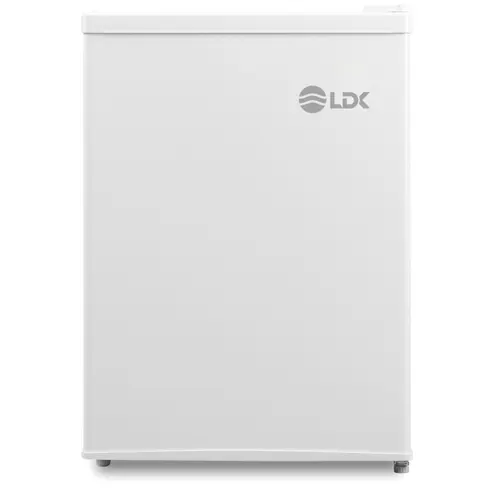 Minibar LDK BC-68W, Capacitate 66 l, Termostat ajustabil, H 63 cm (Alb)