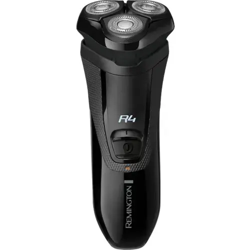Aparat de ras Remington Style Series R4 R3600, Acumulator, Autonomie 40 minute, Lame Dual Track, Trimmer Pop-up (Negru)