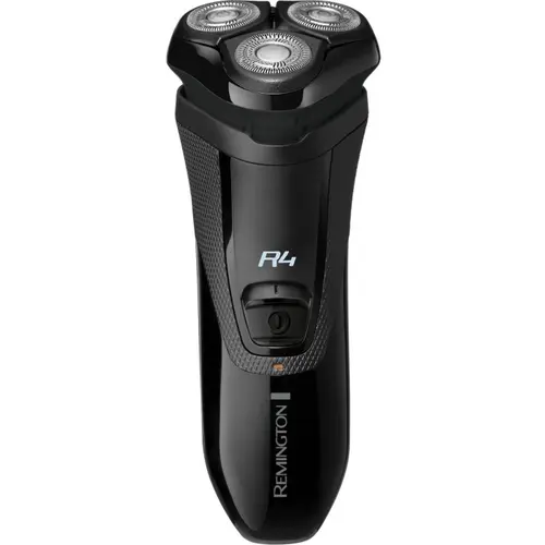 Aparat de ras Remington Style Series R4 R3600, Acumulator, Autonomie 40 minute, Lame Dual Track, Trimmer Pop-up (Negru)