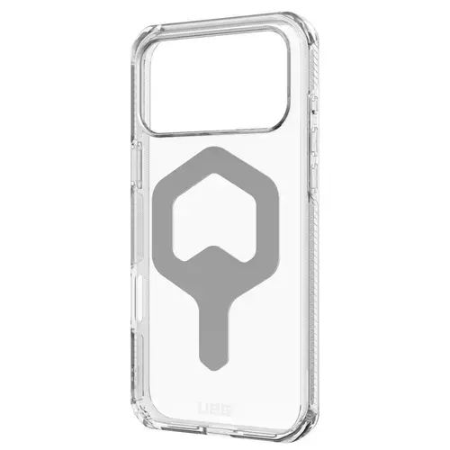 Husa Protectie Spate UAG Plyo Magsafe pentru Apple iPhone 17 Pro Ice (Argintiu)