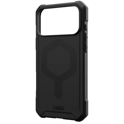 Husa Protectie Spate UAG Essential Armor Magsafe pentru Apple iPhone 17 Pro (Negru)