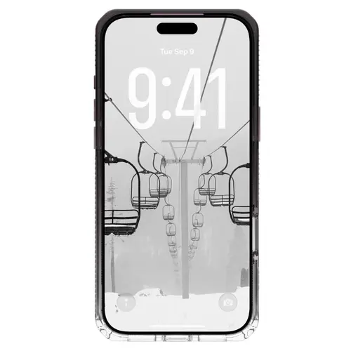 Husa Protectie Spate UAG Plyo Magsafe pentru Apple iPhone 17 Pro Max (Negru/Transparent)