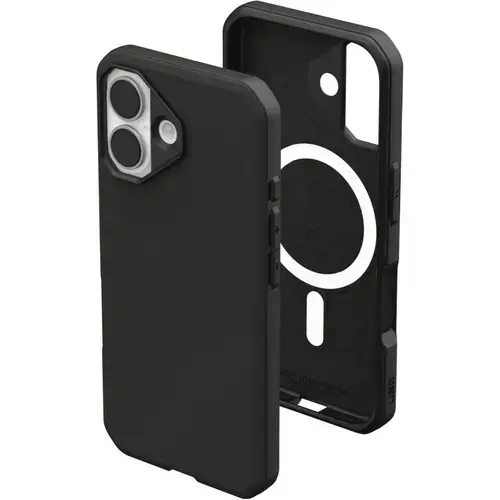 Husa Protectie Spate UAG Civilian LT MagSafe pentru Apple iPhone 17 (Negru)