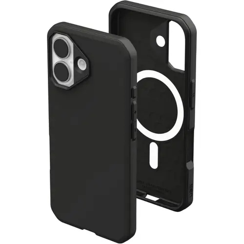 Husa Protectie Spate UAG Civilian LT MagSafe pentru Apple iPhone 17 (Negru)