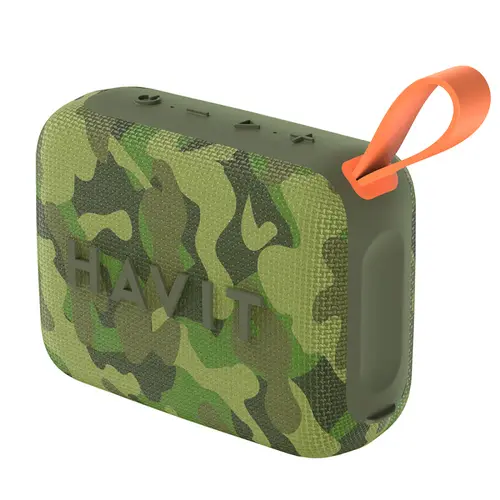 Boxa portabila HAVIT SK874BT, Bluetooth, 8W, IPX5 (Verde)