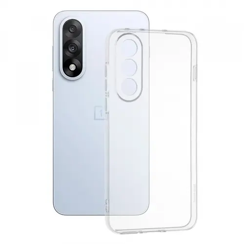 Husa Techsuit Clear pentru OnePlus Nord 5, Transparent
