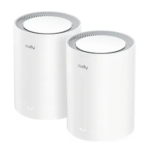 Sistem Wi-Fi Mesh Gigabit Cudy M3600 (2-Pack), Dual Band, 2,4GHz 688Mbps, 5GHz 2882Mbps