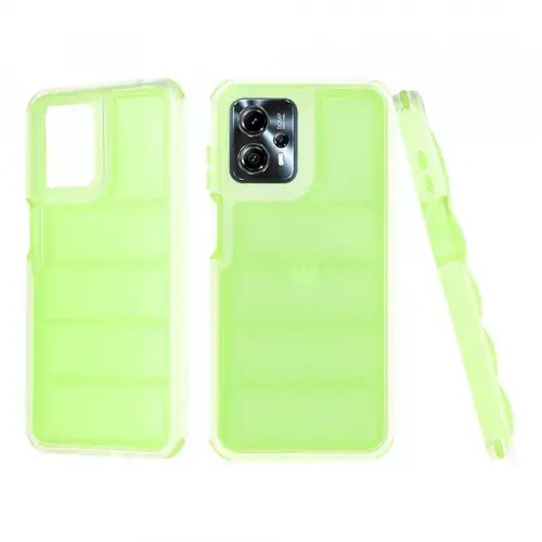 Husa Techsuit Wave Shield pentru Motorola Moto G13 / G23 / G53, Verde