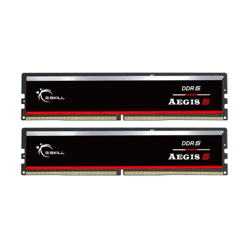Memorii G.Skill Aegis 5Intel XMP/AMD EXPO, 64GB, DDR5-5200MHz, CL40, Dual Channel