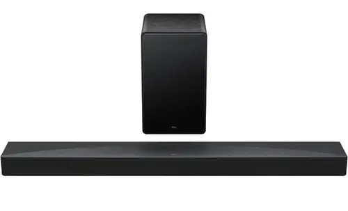 Soundbar TCL Q65H, 5.1, 580W, Bluetooth 5.3, Dolby Atmos & DTS-Virtual:X, e-ARC, Subwoofer Wireless (Negru)