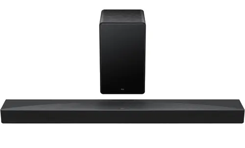 Soundbar TCL Q65H, 5.1, 580W, Bluetooth 5.3, Dolby Atmos & DTS-Virtual:X, e-ARC, Subwoofer Wireless (Negru)