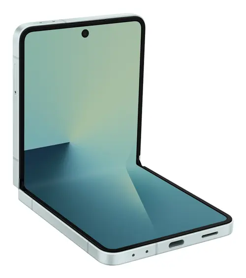 Telefon Mobil Samsung Galaxy Z Flip7, Procesor Exynos 2500, Ecran Foldable Dynamic LTPO AMOLED 2X 6.9inch, 12GB RAM, 512GB Flash, Camera Duala 50 + 12 MP, Wi-Fi, 5G, Dual Sim, Android (Verde)