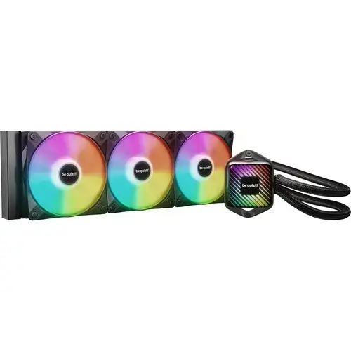 Cooler CPU be quiet! Pure Loop 3 LX, 2 x 120mm (Negru)