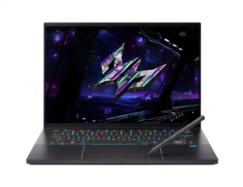Laptop Acer Predator Triton 14 AI PT14-52T (Procesor Intel® Core™ Ultra 9 288V (12M Cache, up to 5.10 GHz) 14.5inch 2.8K OLED 120Hz Touch, 32GB LPDDR5X, 2TB SSD, GeForce RTX 5070 @8GB, Windows 11 Pro, Negru)