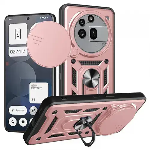 Husa pentru Nothing Phone (3a) Pro, Techsuit, CamShield