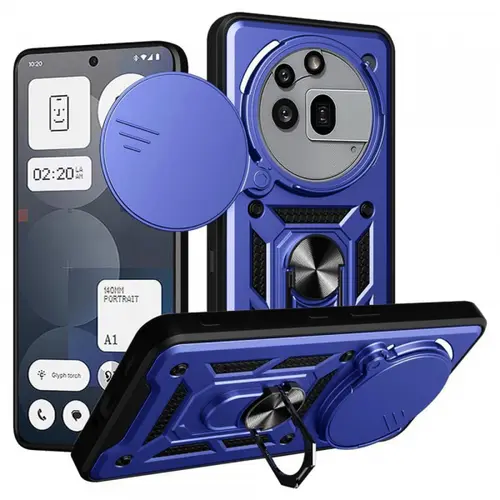 Husa pentru Nothing Phone (3a) Pro, Techsuit, CamShield