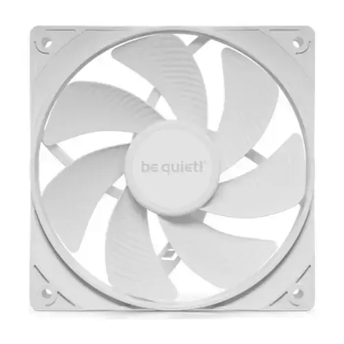 Set ventilatoare Be quiet! Pure Wings 3 Reverse PWM, 3 x 120 mm, 3 bucati (Alb)