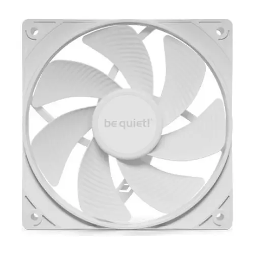 Set ventilatoare Be quiet! Pure Wings 3 Reverse PWM, 3 x 120 mm, 3 bucati (Alb)