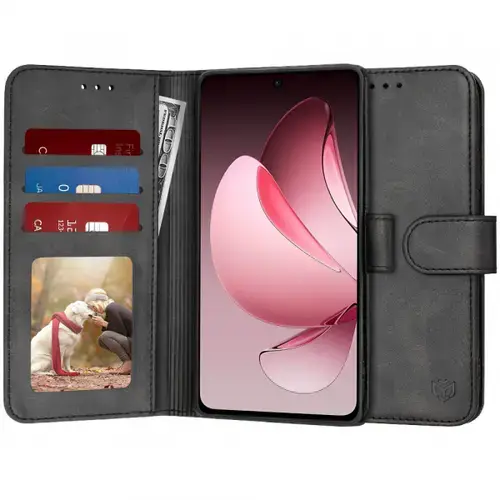Husa pentru Oppo Reno13 FS 5G / Reno13 F 4G / Reno13 F, Techsuit, Diary Book