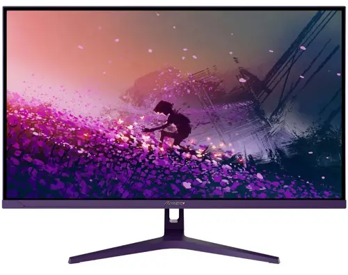 Monitor Gaming IPS LED Arozzi Nova 31.5inch, QHD (2560 x 1440), HDMI, DisplayPort, Boxe, 180 Hz, 1 ms (Violet)