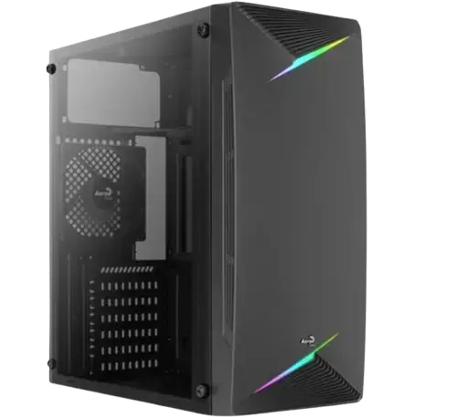 Carcasa Aerocool Talon V1, Fara sursa,Middle Tower (Negru)