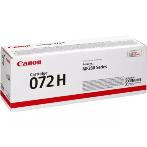Toner Canon 072H, 4100 pagini (Negru)