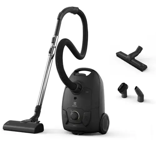 Aspirator cu sac Electrolux EB51C2GG, 750 W, 3 l, Cablu 6m, 78 dB, Filtru HEPA (Gri)