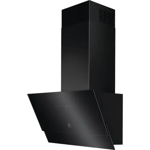 Hota incorporabila Electrolux LFV626K, 710 mc/h, 3+1 trepte, Hob2Hood, Iluminare LED, Clasa A, 60 cm (Negru)