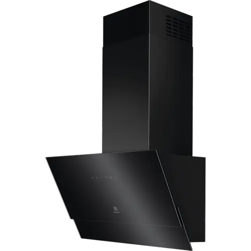 Hota incorporabila Electrolux LFV626K, 710 mc/h, 3+1 trepte, Hob2Hood, Iluminare LED, Clasa A, 60 cm (Negru)