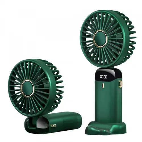 Ventilator Portabil Techsuit N15, 1800mAh (Verde)