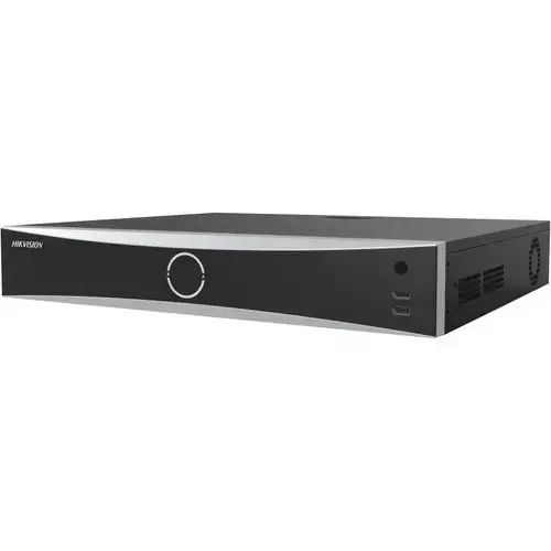 NVR 16 canale Hikvision DS-7716NXI-I4/16P/S(E), 4K, AcuSens - Detectare faciala cu AI, 16 canale, 160/256 Mbps, PoE
