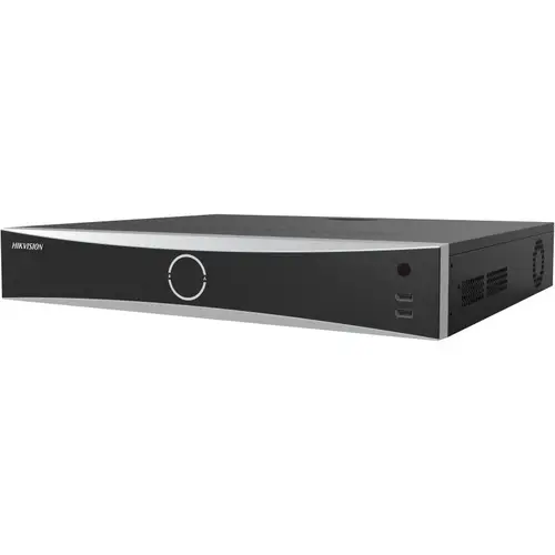 NVR 16 canale Hikvision DS-7716NXI-I4/16P/S(E), 4K, AcuSens - Detectare faciala cu AI, 16 canale, 160/256 Mbps, PoE