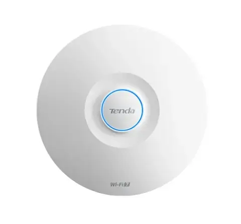 Access point Tenda i36, 2.5Gigabit, Dual-Band, WiFi 7 (Alb)