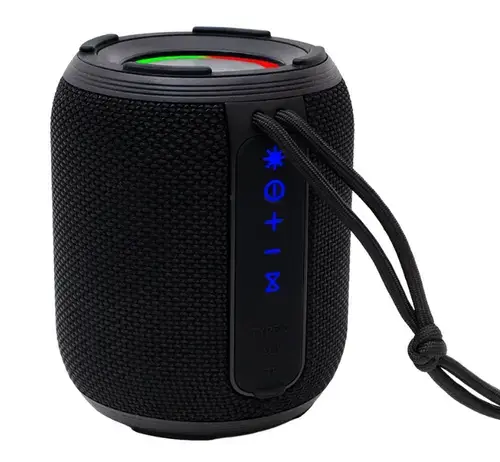 Boxa Portabila Spacer SPBS-YOUPI-BK, Bluetooth, 6W (Negru)