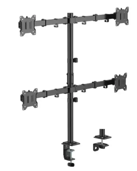 Suport Monitoare SBOX LCD-352/4-3 (Negru)