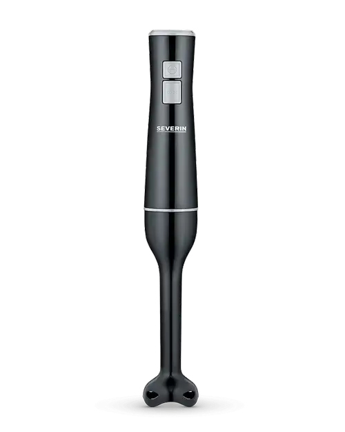 Blender de mana Severin SM 3770, 170 W, 13 000 rpm, 2 viteze (Negru)