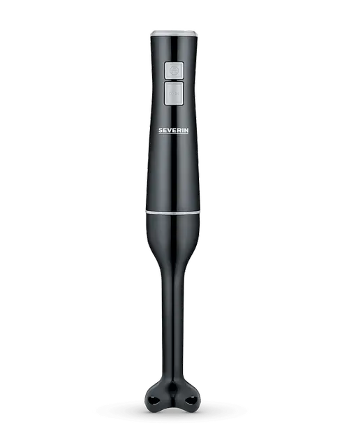 Blender de mana Severin SM 3770, 170 W, 13 000 rpm, 2 viteze (Negru)