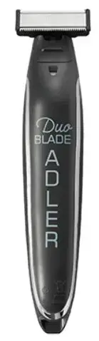 Trimmer pentru barba Adler AD 2922, Incarcare USB (Negru)