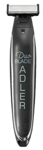 Trimmer pentru barba Adler AD 2922, Incarcare USB (Negru)