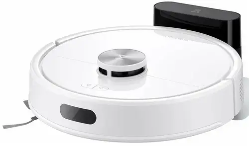 Aspirator robot Roborock Q7 TF Q7TF02, 10.000 Pa, 5.200 mAh, Autonomie 180 min, navigatie LiDAR, recipient praf 400 ml, sistem dublu anti-incurcare, nivel reglare flux de apa (Alb)