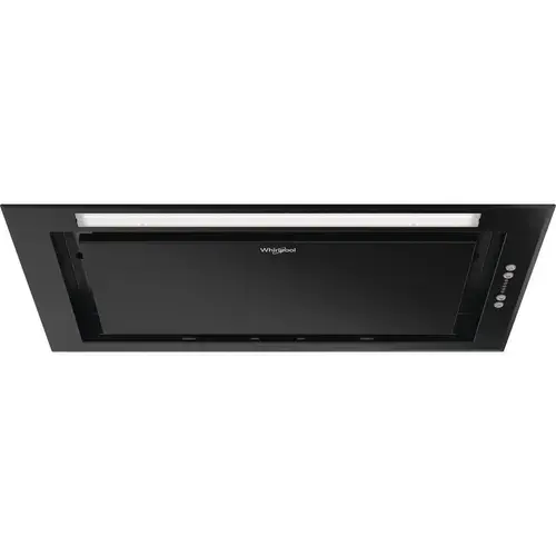 Hota incorporabila Whirlpool WCT3 63F LTK, 1 motor, 550 m3/h, L 50 cm (Negru)