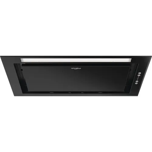 Hota incorporabila Whirlpool WCT3 63F LTK, 1 motor, 550 m3/h, L 50 cm (Negru)