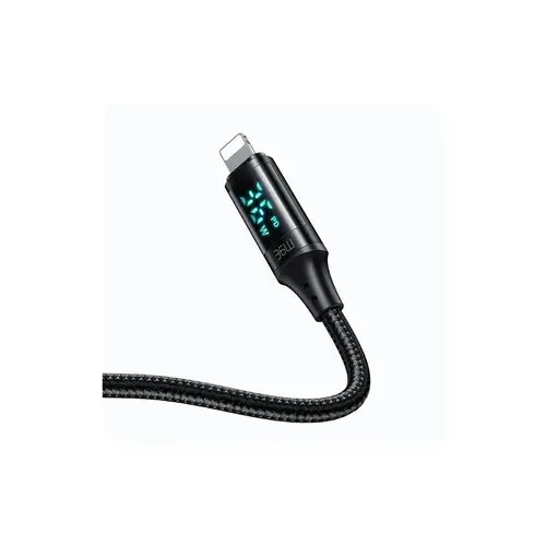 Cablu Type-C la Lightning Mcdodo Digital HD, 36W, 1.2m, 3A (Negru)