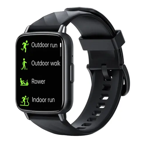 Smartwatch ZTE Watch Live 3, Ecran TFT 1.83inch, Bluetooth, Peste 90 moduri sportive, Monitorizare sanatate, Pedometru, Puls, SpO2, IP68 (Negru)