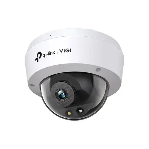 Camera supraveghere exterior IP Dome Tp-Link Full color VIGI C230(2.8mm), 3 MP, 2.8 mm, IR/Lumina alba 30 m, PoE, microfon
