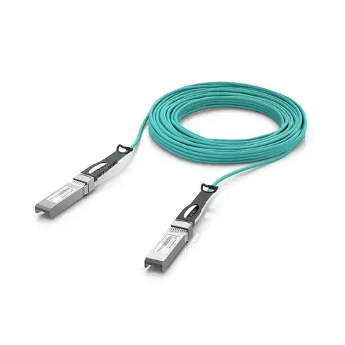 Cablu DAC, Ubiquiti, SFP+, 25G, 20m, Turcoaz/Argintiu