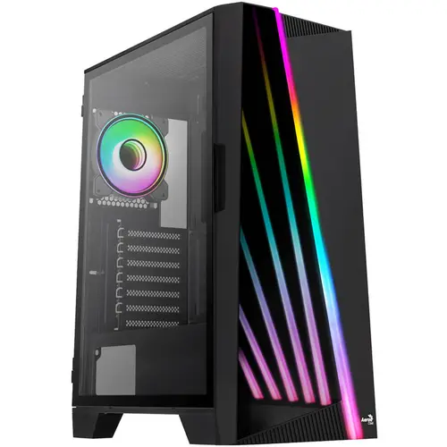 Carcasa AeroCool Mirage, Middle Tower, Fara sursa (Negru)